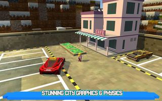Furious Blocky Taxi Squad - Screenshot 3