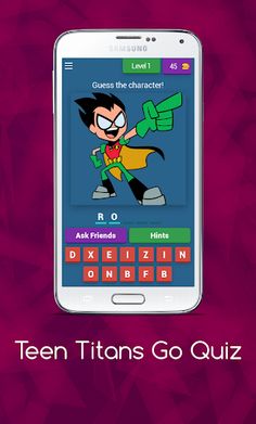 Teen Titans Go Quiz - Screenshot 1