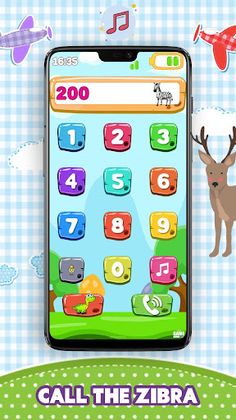 BabyPhone for kids -Animals Mu - Screenshot 2