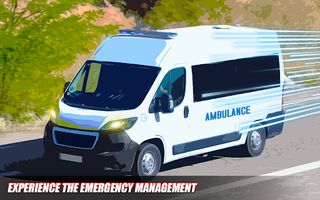 Ambulance Simulator Van Games - Screenshot 2