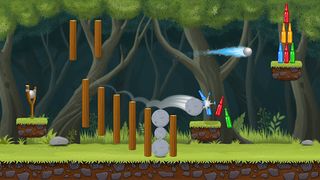 Knock Down Game - Bottle Hit - Screenshot 1