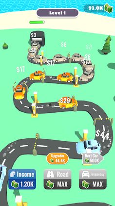 Idle Car Dealer - Screenshot 1