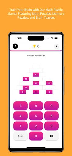 MathIcian - Math Play & Learn - Screenshot 1