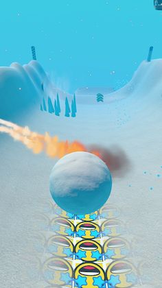 Roll The Snowball - Screenshot 1