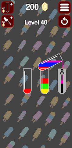 Liquid Lunacy - Water Sort Puz - Screenshot 3