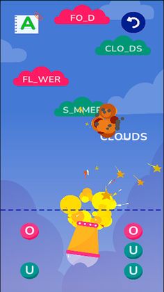 Letter Defense - Screenshot 3