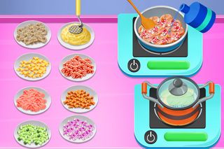 Cooking Delicious Croquette - Screenshot 2