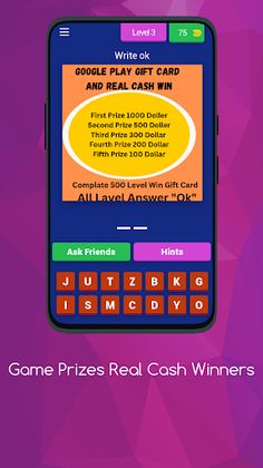 Google Play Gk Win Cash - Screenshot 3