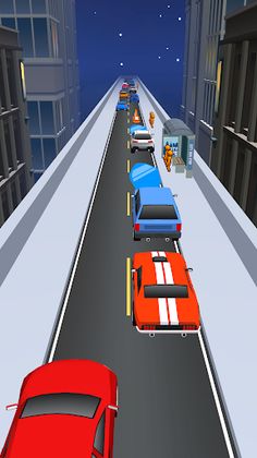 Wet Run 3D - Car Driving Games - Screenshot 4