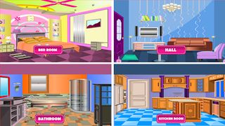 House decoration Game for Girl - Screenshot 3