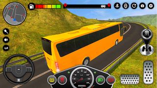 Bus Simulator: Driving Game 3D - Screenshot 1