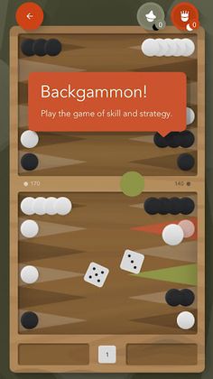 Backgammon PlayDrift - Screenshot 3