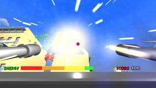 VR ALIENS ATTACK - Screenshot 3