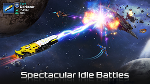 Darkstar - IDLE RPG - Screenshot 3