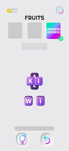 Word Puzzle - Brain Training - Screenshot 4