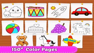 Glitter Coloring Book For Kids - Screenshot 2