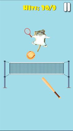 Cat Tennis: Meow Sports Battle - Screenshot 3