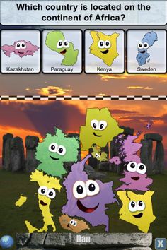 Stack the Countries - Screenshot 1