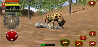 Wild Cheetah Simulator 3D - Screenshot 2