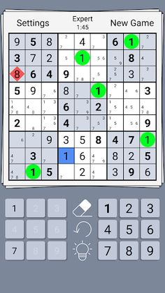 Premium Sudoku Cards - Screenshot 2