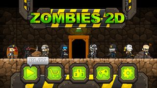 Zombies 2D: Run & Gun - Screenshot 1