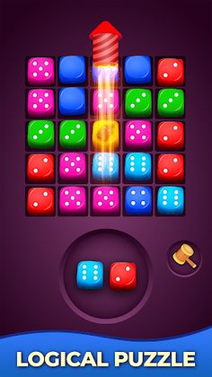 Sort Merge Dice Puzzle Game - Screenshot 2