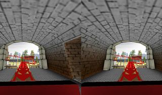 VR roller coaster - Screenshot 1