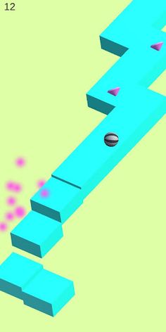 Zig Zag Ball - Screenshot 2