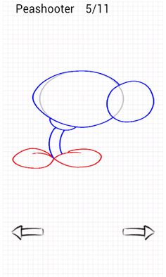 Learn to Draw Zombies Vs Plant - Screenshot 4