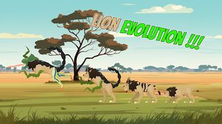 Hybrid Arena: Gorilla vs Lion - Screenshot 3