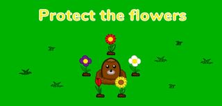 Protect the flowers - Screenshot 2