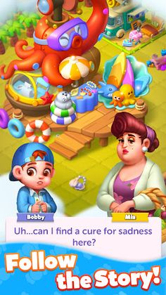 Attractions: A Merge Story - Screenshot 3