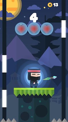 Ninja Break Block - Screenshot 2