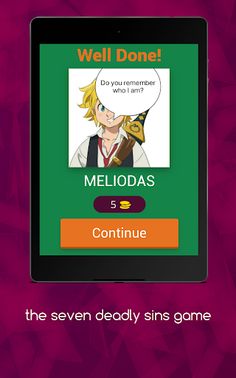 the seven deadly sins game - Screenshot 2