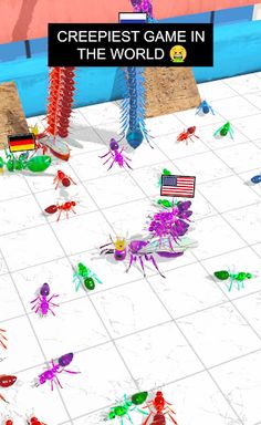 Ant Bridge Race - Screenshot 3