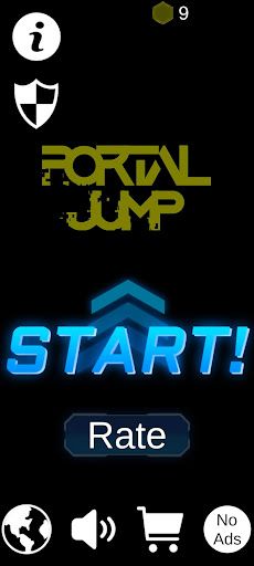 Portal Jump - Screenshot 1