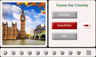 Guess the Country: Tile Puzzle - Screenshot 1