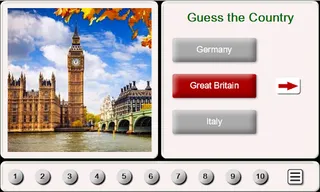 Guess the Country: Tile Puzzle - Screenshot 1