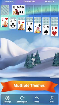 Solitaire Card Game - Screenshot 1