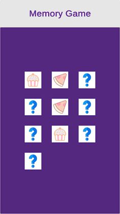 Memory Game (Best Brain Develo - Screenshot 1