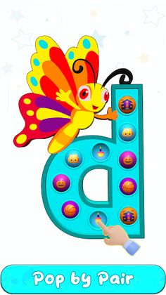 Pop It 3D - DIY ABC Toys - Screenshot 3