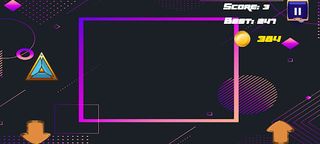 Shape Dodger - Arcade Game - Screenshot 1