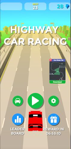 Highway Racing: Car craft - Screenshot 2