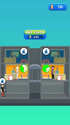 Elevator Madness - Screenshot 2