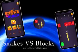 Snakes and Blocks - Screenshot 1