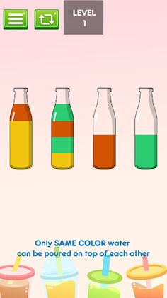 WaterSort - Screenshot 1