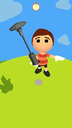 Stick Balance - Screenshot 1