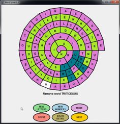 WordSpiral - Screenshot 4
