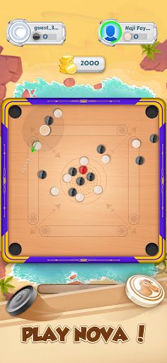 HZM Carrom - Screenshot 4