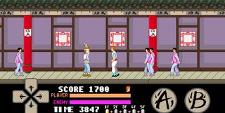 kung fu master arcade - Screenshot 1